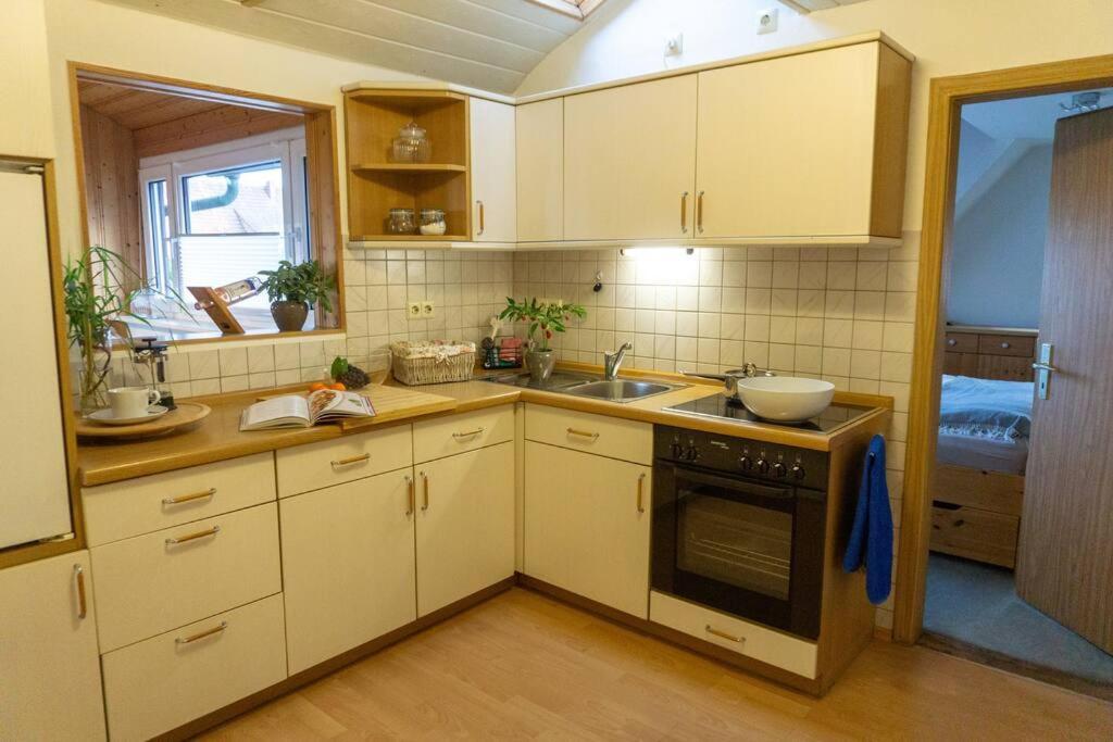 Apartment Christina Weingarten Kültér fotó