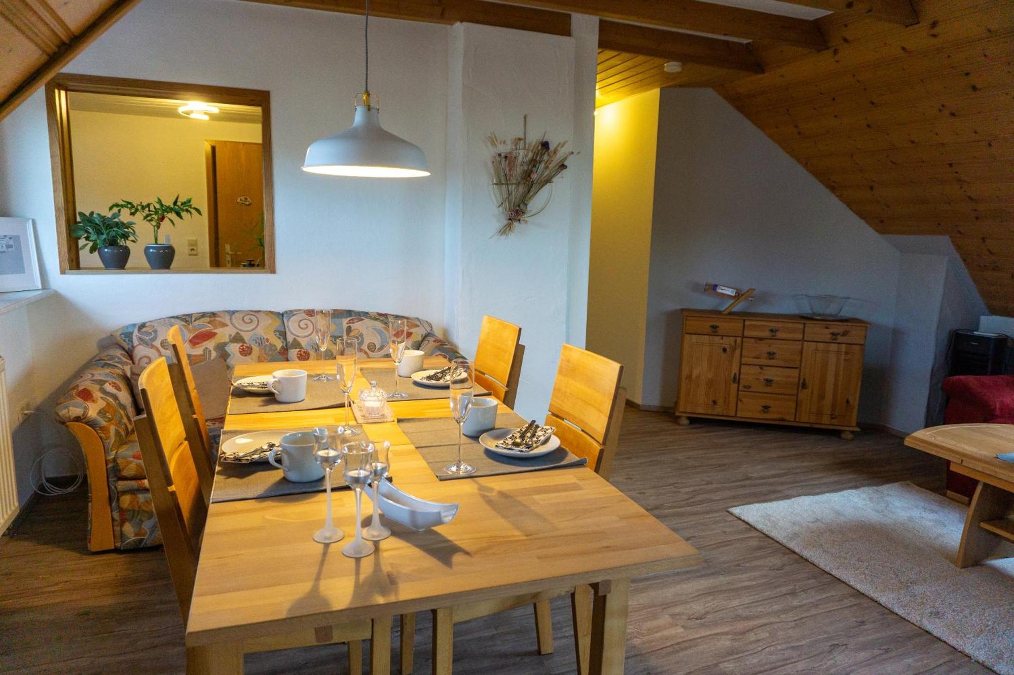 Apartment Christina Weingarten Kültér fotó